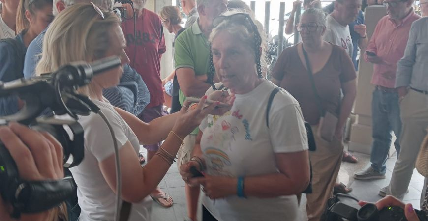 No alla chiusura della redazione viareggina del Il Tirreno